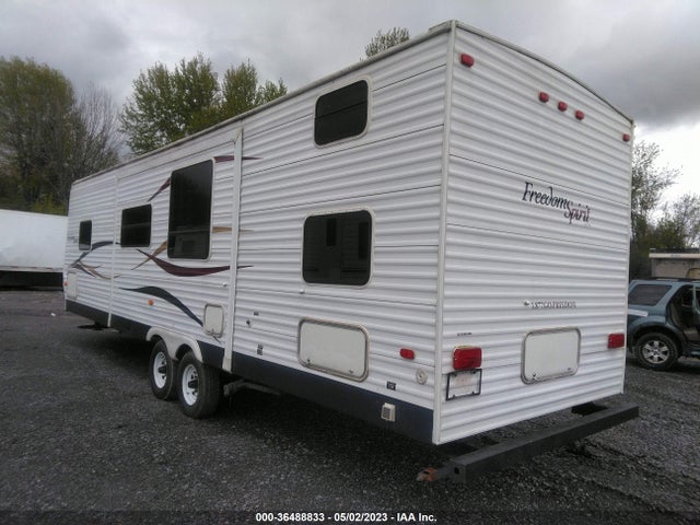 2008 FRDOM SPRT FS290GS VIN: 47CTDFR2X8G527585