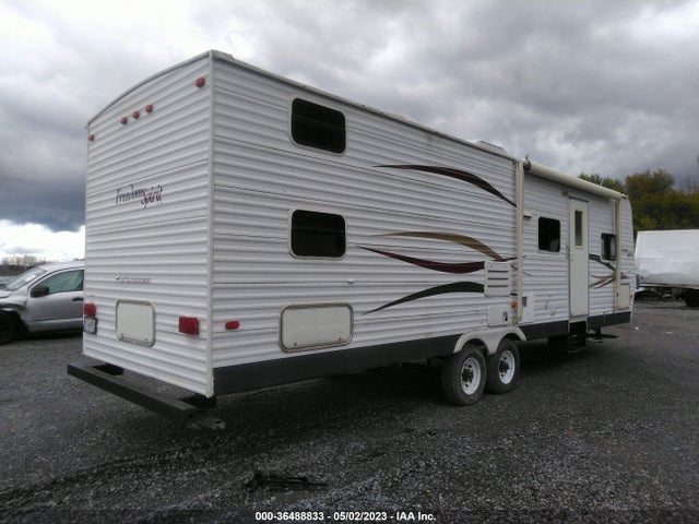 2008 FRDOM SPRT FS290GS VIN: 47CTDFR2X8G527585