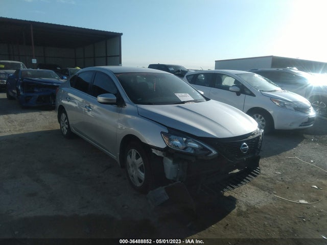 Nissan SENTRA S 2016 3N1AB7AP4GY318466 Image 1