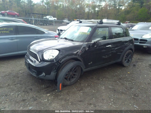 2012 MINI COOPER COUNTRYMAN S VIN: WMWZC5C54CWM13069