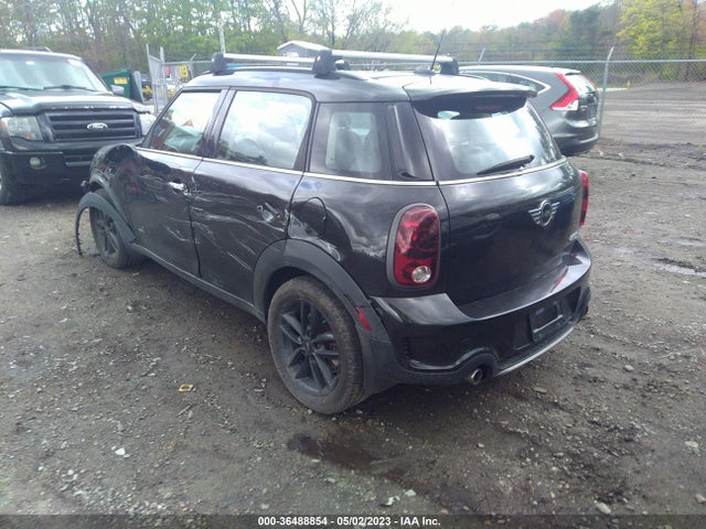 2012 MINI COOPER COUNTRYMAN S VIN: WMWZC5C54CWM13069