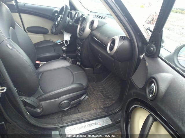 2012 MINI COOPER COUNTRYMAN S VIN: WMWZC5C54CWM13069