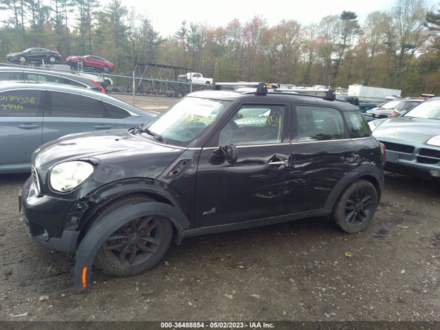 2012 MINI COOPER COUNTRYMAN S VIN: WMWZC5C54CWM13069