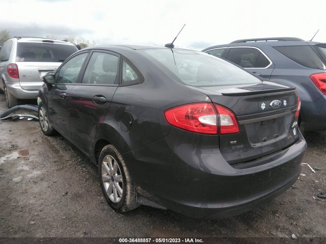 2013 FORD FIESTA SE VIN: 3FADP4BJ4DM204321