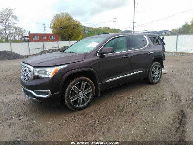 1GKKNXLS5HZ204398 GMC Acadia Denali