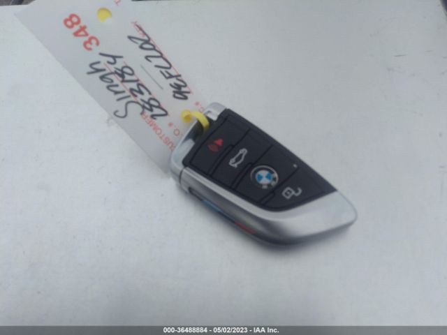 5YM13EC02P9M75991 BMW X3 M