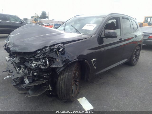 5YM13EC02P9M75991 BMW X3 M