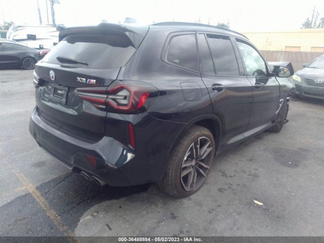 5YM13EC02P9M75991 BMW X3 M