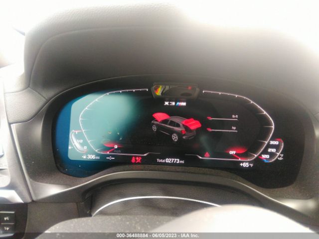 5YM13EC02P9M75991 BMW X3 M