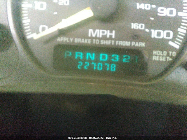 2001 CHEVROLET SILVERADO 1500 LS VIN: 1GCEC19V71Z176915