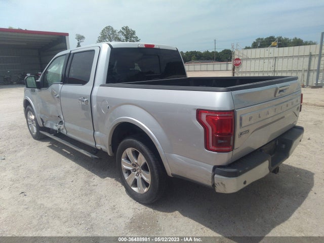 2016 FORD F-150 PLATINUM VIN: 1FTEW1CF0GFB21158