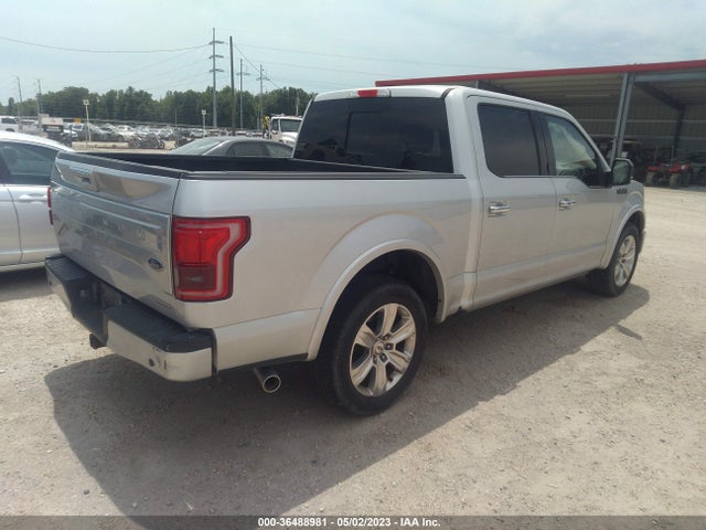 2016 FORD F-150 PLATINUM VIN: 1FTEW1CF0GFB21158