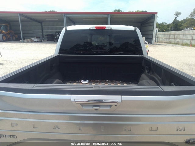 2016 FORD F-150 PLATINUM VIN: 1FTEW1CF0GFB21158