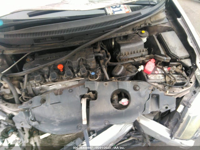 Honda Civic Sedan Lx 2014 19XFB2F51EE248646 Image 10