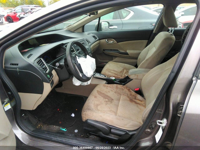 Honda Civic Sedan Lx 2014 19XFB2F51EE248646 Image 5