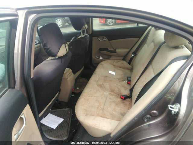 Honda Civic Sedan Lx 2014 19XFB2F51EE248646 Image 8