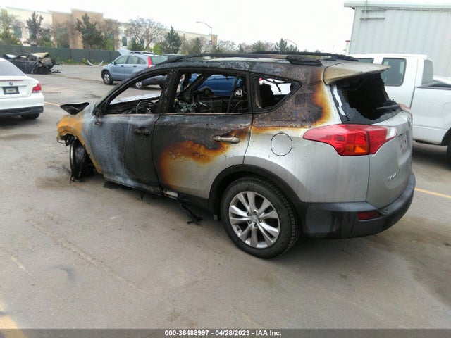 Toyota Rav4 Limited 2014 2T3YFREV1EW124386 Image 3