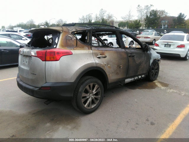 Toyota Rav4 Limited 2014 2T3YFREV1EW124386 Image 4