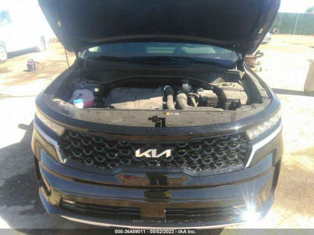5XYRH4LF2NG080779 KIA SORENTO EX