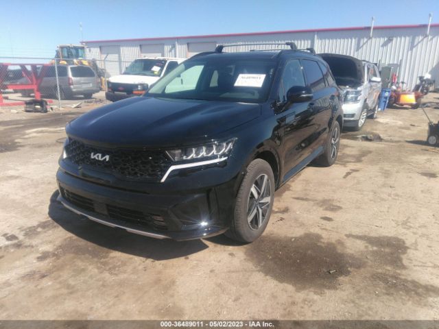 5XYRH4LF2NG080779 KIA SORENTO EX