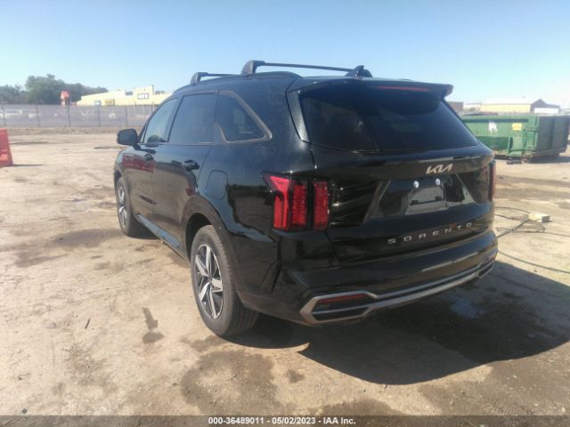 5XYRH4LF2NG080779 KIA SORENTO EX
