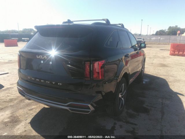 5XYRH4LF2NG080779 KIA SORENTO EX