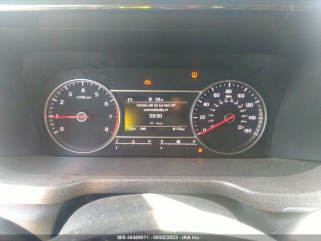 5XYRH4LF2NG080779 KIA SORENTO EX