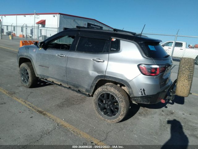 3C4NJDDBXKT650269 Jeep Compass Trailhawk
