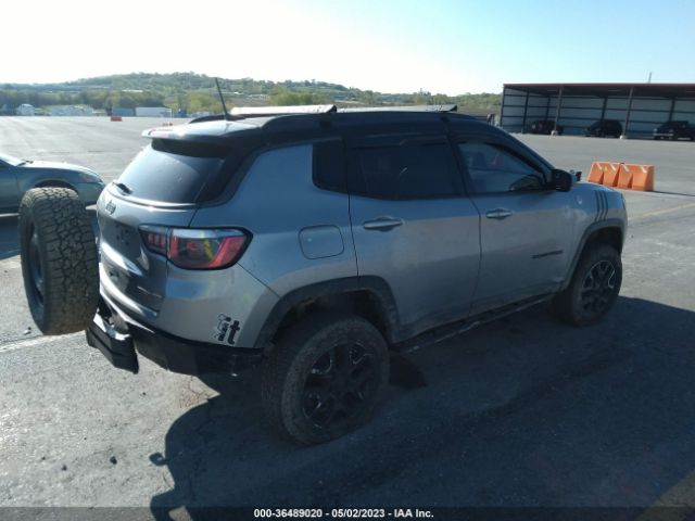 3C4NJDDBXKT650269 Jeep Compass Trailhawk