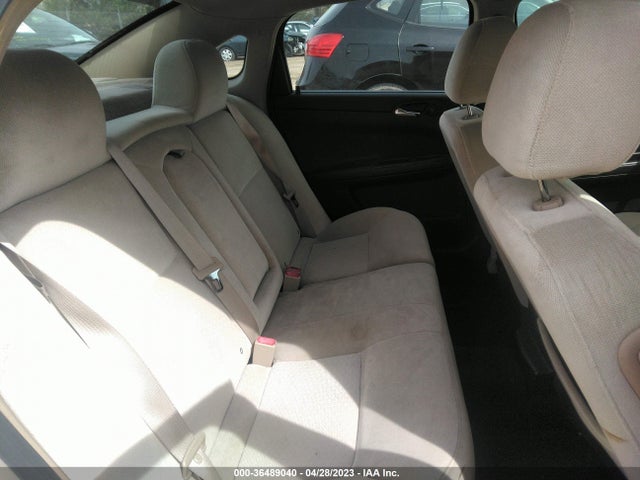 2012 CHEVROLET IMPALA LT RETAIL VIN: 2G1WB5E36C1108922