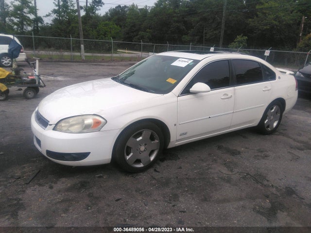2007 CHEVROLET IMPALA  SS VIN: 2G1WD58C079244881