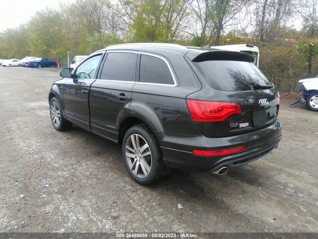 WA1WMBFE1ED018322 Audi Q7 3.0 Tdi Premium