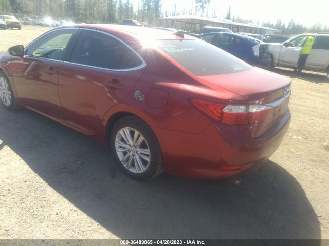 JTHBK1GG6F2163713 Lexus ES 350