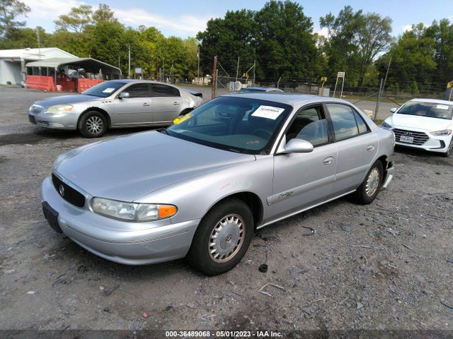 2000 BUICK CENTURY CUSTOM VIN: 2G4WS52J4Y1323907