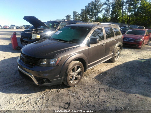 2015 DODGE JOURNEY CROSSROAD VIN: 3C4PDCGG9FT734168