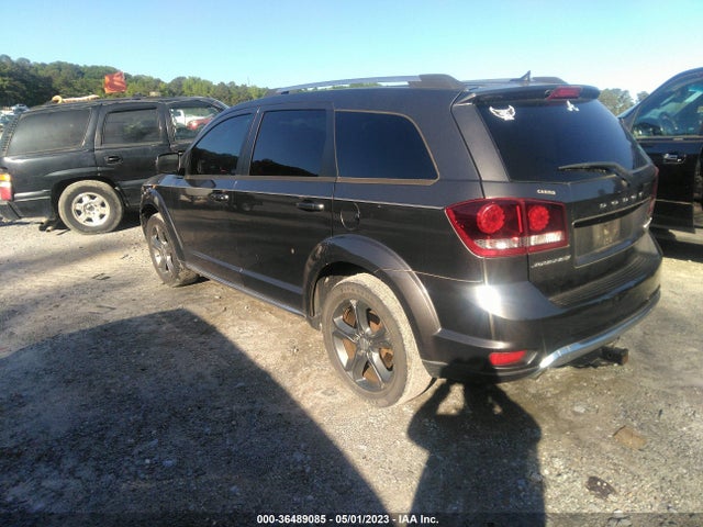2015 DODGE JOURNEY CROSSROAD VIN: 3C4PDCGG9FT734168