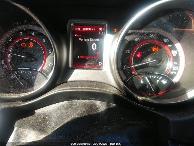 2015 DODGE JOURNEY CROSSROAD VIN: 3C4PDCGG9FT734168
