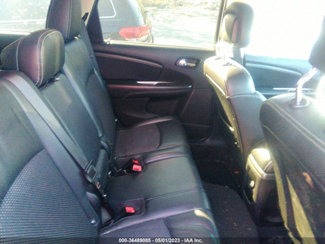 2015 DODGE JOURNEY CROSSROAD VIN: 3C4PDCGG9FT734168
