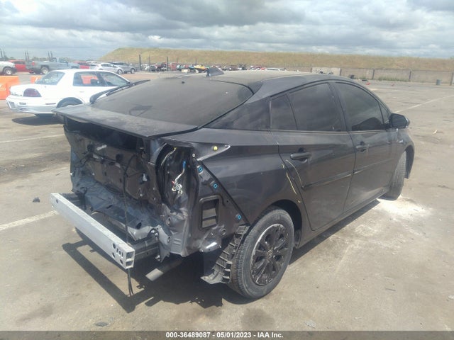 Toyota Prius L 2022 JTDKAMFU5N3156922 Image 4