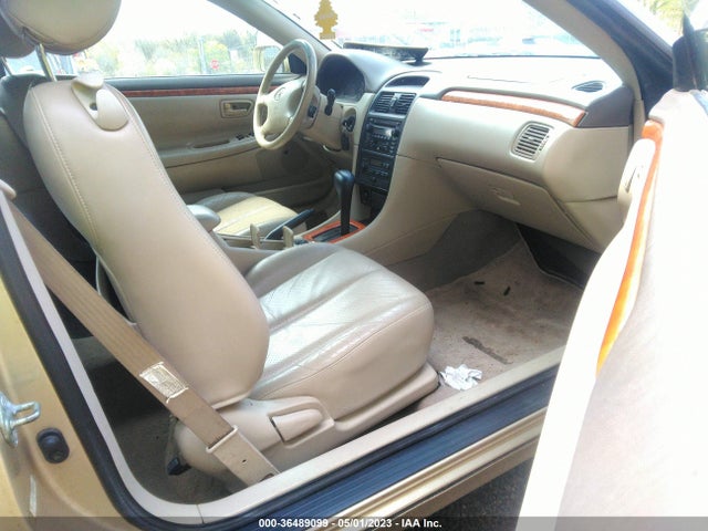 2003 TOYOTA CAMRY SOLARA SE/SLE VIN: 2T1FF22PX3C606396