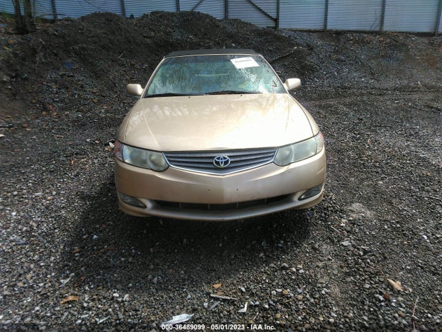 2003 TOYOTA CAMRY SOLARA SE/SLE VIN: 2T1FF22PX3C606396