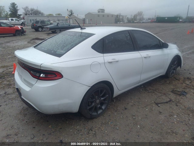 Dodge DART SE 2016 1C3CDFAA1GD519478 Image 4