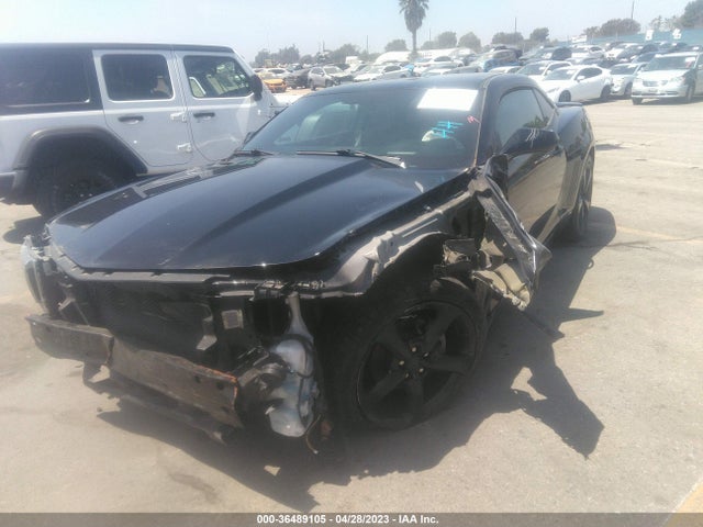 Chevrolet CAMARO LT 2015 2G1FF1E39F9175503 Image 2