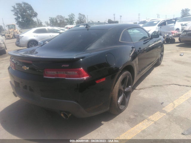 Chevrolet CAMARO LT 2015 2G1FF1E39F9175503 Image 6