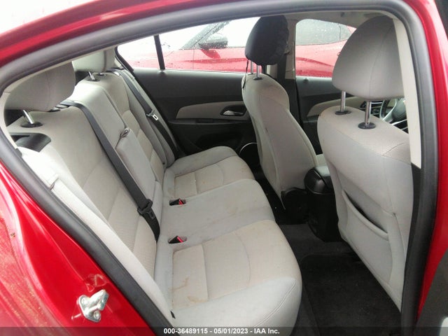 2012 CHEVROLET CRUZE 1LT VIN: 1G1PF5SC6C7125526
