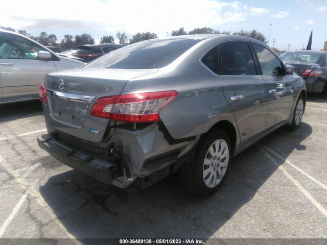 2013 NISSAN SENTRA S VIN: 3N1AB7AP4DL789140