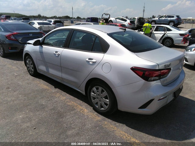 2022 KIA RIO LX VIN: 3KPA24AD2NE441635