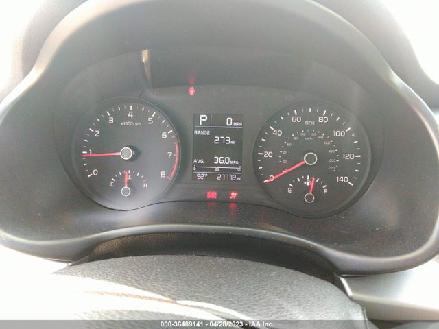2022 KIA RIO LX VIN: 3KPA24AD2NE441635