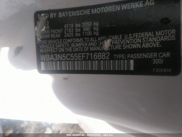WBA3N5C55EF716882 BMW 4 Series 428i Xdrive