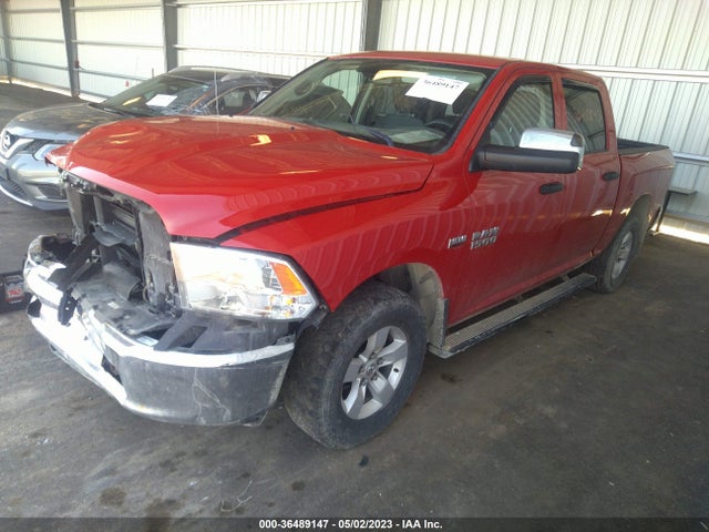 RAM 1500 Tradesman 2017 1C6RR7KT0HS523281 Image 2